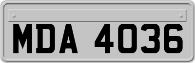 MDA4036