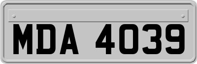 MDA4039