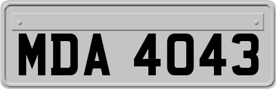 MDA4043