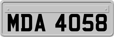 MDA4058