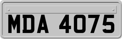 MDA4075