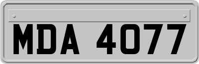 MDA4077