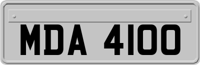 MDA4100