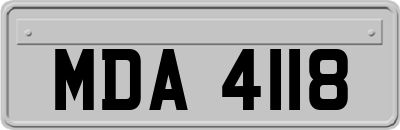 MDA4118