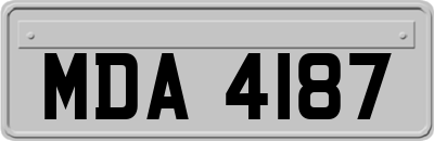 MDA4187