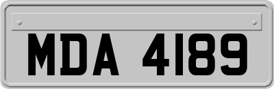 MDA4189