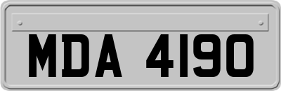 MDA4190