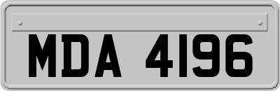 MDA4196