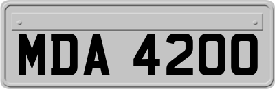 MDA4200