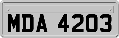 MDA4203