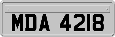 MDA4218