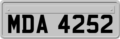 MDA4252
