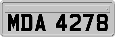MDA4278