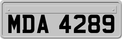 MDA4289