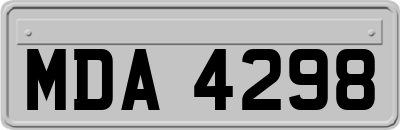 MDA4298