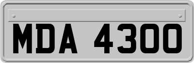 MDA4300