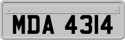 MDA4314