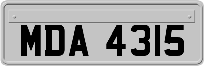 MDA4315