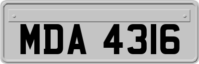 MDA4316