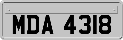 MDA4318