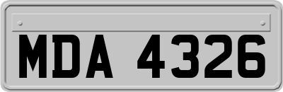 MDA4326