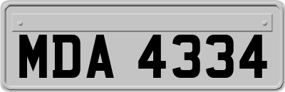 MDA4334