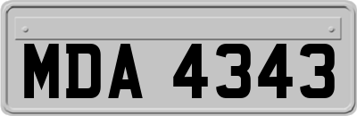 MDA4343