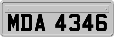 MDA4346