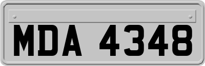 MDA4348
