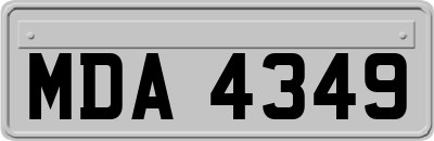 MDA4349