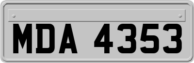 MDA4353