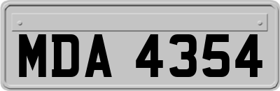 MDA4354