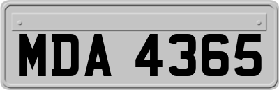 MDA4365