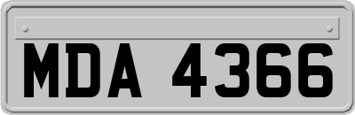 MDA4366