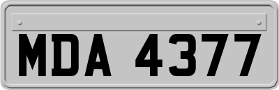 MDA4377