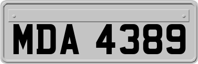 MDA4389