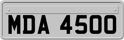 MDA4500