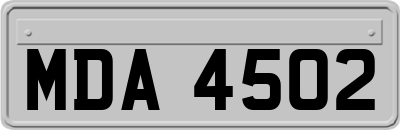MDA4502