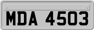 MDA4503