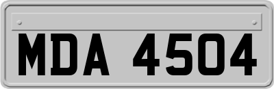 MDA4504