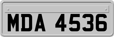 MDA4536
