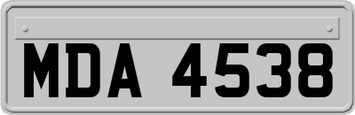 MDA4538