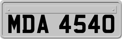 MDA4540