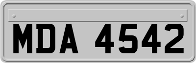MDA4542