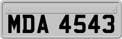 MDA4543