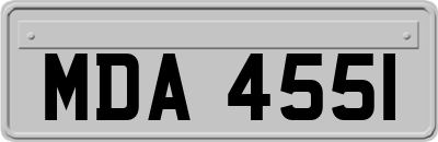 MDA4551