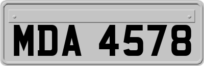 MDA4578