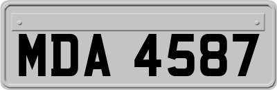 MDA4587
