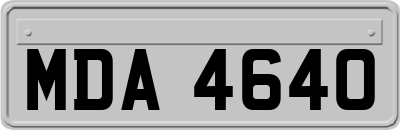 MDA4640