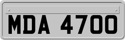 MDA4700